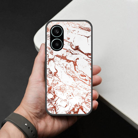 Xiaomi Redmi Turbo 5 Max Cover - White Marble Series 2 - HQ Premium Shine Durable Shatterproof Case
