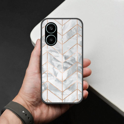 Xiaomi Redmi Turbo 5 Max Cover - White Marble Series 2 - HQ Premium Shine Durable Shatterproof Case