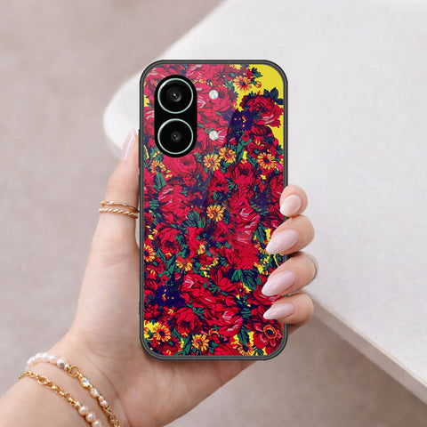 Xiaomi Redmi Turbo 5 Max Cover - Floral Series - HQ Premium Shine Durable Shatterproof Case