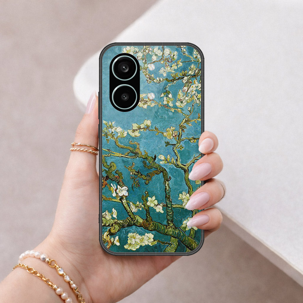 Xiaomi Redmi Turbo 5 Max Cover - Floral Series 2 - HQ Premium Shine Durable Shatterproof Case