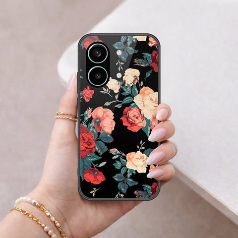 Xiaomi Redmi Turbo 5 Max Cover - Floral Series 2 - HQ Premium Shine Durable Shatterproof Case