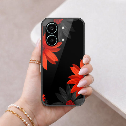 Xiaomi Redmi Turbo 5 Max Cover - Floral Series 2 - HQ Premium Shine Durable Shatterproof Case