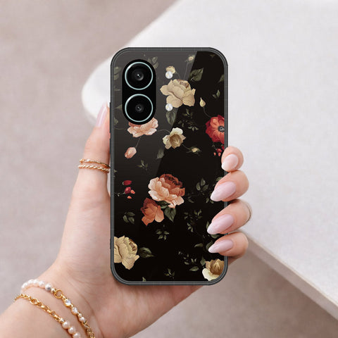 Xiaomi Redmi Turbo 5 Max Cover - Floral Series 2 - HQ Premium Shine Durable Shatterproof Case