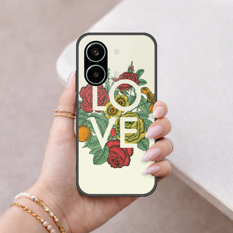 Xiaomi Redmi Turbo 5 Max Cover - Floral Series 2 - HQ Premium Shine Durable Shatterproof Case