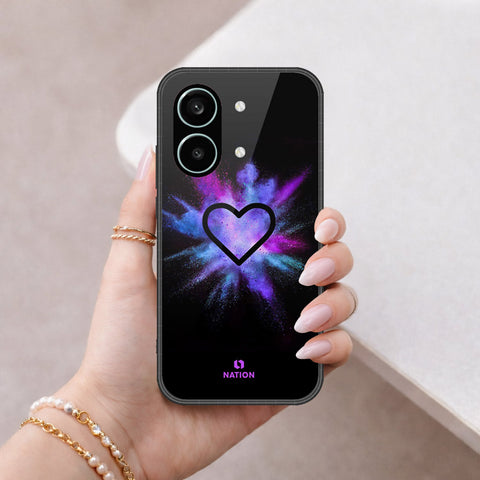 Xiaomi Redmi Turbo 5 Max Cover - Onation Heart Series - HQ Premium Shine Durable Shatterproof Case