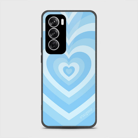 Oppo Reno 12 Cover - O'Nation Heartbeat Series - HQ Premium Shine Durable Shatterproof Case