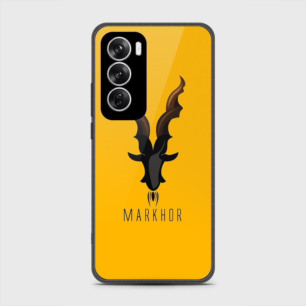 Oppo Reno 12 Cover - Markhor Series - HQ Premium Shine Durable Shatterproof Case