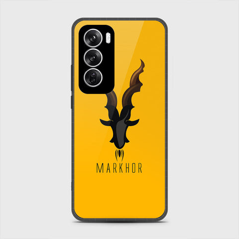 Oppo Reno 12 Cover - Markhor Series - HQ Premium Shine Durable Shatterproof Case