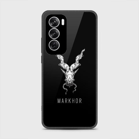 Oppo Reno 12 Cover - Markhor Series - HQ Premium Shine Durable Shatterproof Case