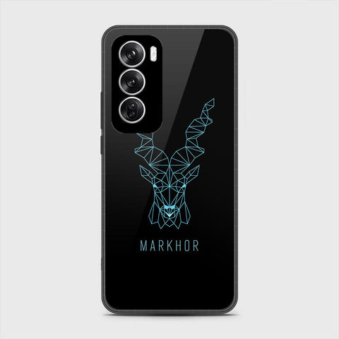 Oppo Reno 12 Cover - Markhor Series - HQ Premium Shine Durable Shatterproof Case