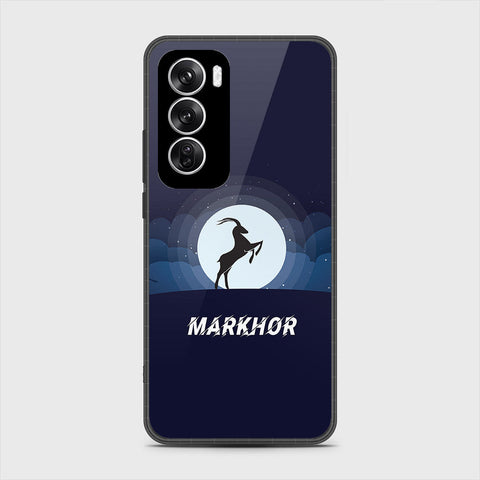 Oppo Reno 12 Cover - Markhor Series - HQ Premium Shine Durable Shatterproof Case