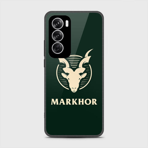Oppo Reno 12 Cover - Markhor Series - HQ Premium Shine Durable Shatterproof Case