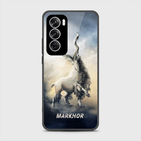 Oppo Reno 12 Cover - Markhor Series - HQ Premium Shine Durable Shatterproof Case