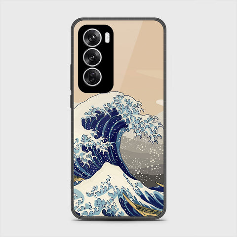 Oppo Reno 12 Cover - Stellar Series - HQ Premium Shine Durable Shatterproof Case