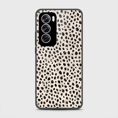 Oppo Reno 12 Cover - Vanilla Dream Series - HQ Premium Shine Durable Shatterproof Case