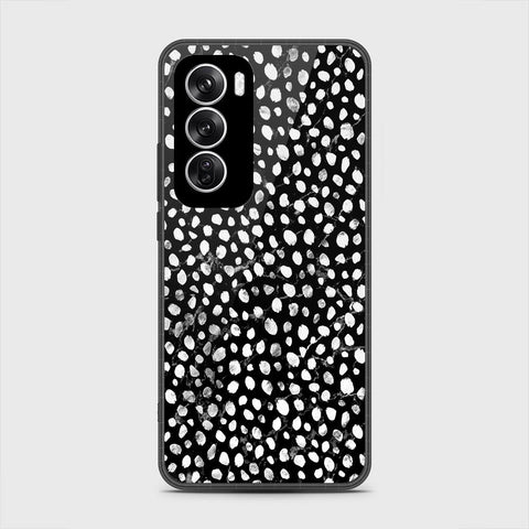 Oppo Reno 12 Cover - Vanilla Dream Series - HQ Premium Shine Durable Shatterproof Case
