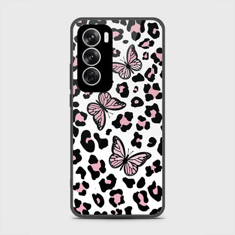 Oppo Reno 12 Cover - Vanilla Dream Series - HQ Premium Shine Durable Shatterproof Case