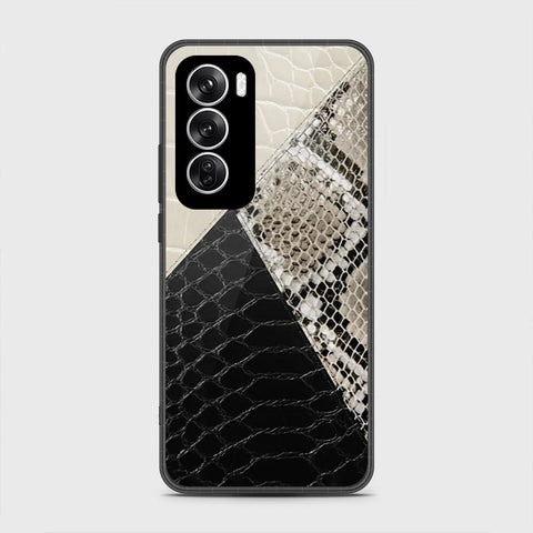 Oppo Reno 12 Cover - Printed Skins Series - HQ Premium Shine Durable Shatterproof Case
