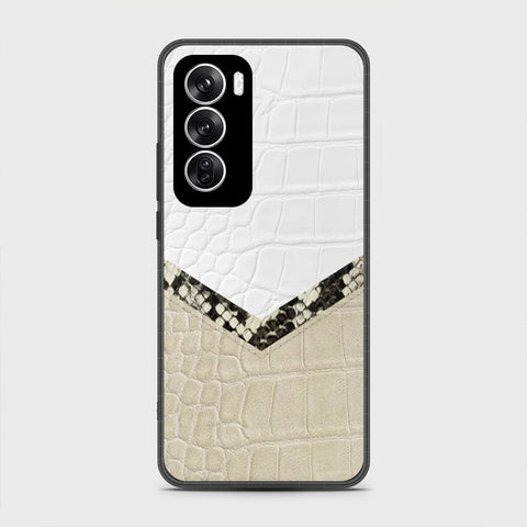 Oppo Reno 12 Cover - Printed Skins Series - HQ Premium Shine Durable Shatterproof Case