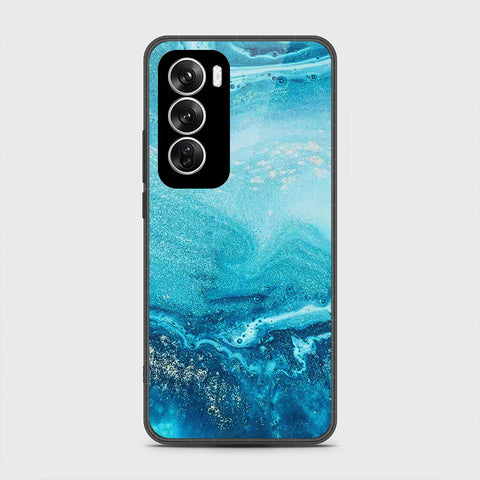 Oppo Reno 12 Cover - Mystic Marble Series - HQ Premium Shine Durable Shatterproof Case