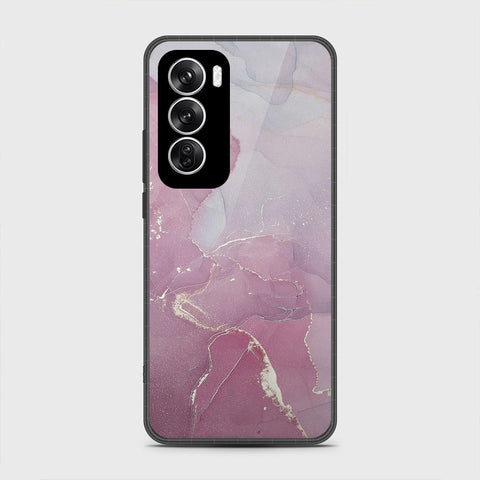 Oppo Reno 12 Cover - Mystic Marble Series - HQ Premium Shine Durable Shatterproof Case