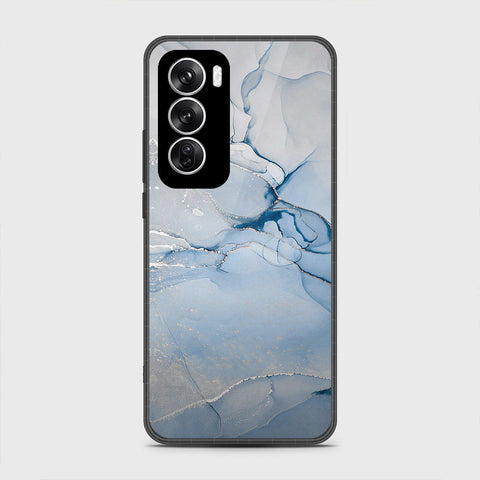 Oppo Reno 12 Cover - Mystic Marble Series - HQ Premium Shine Durable Shatterproof Case