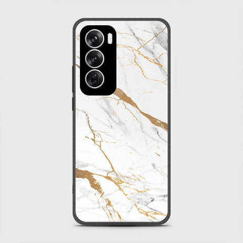 Oppo Reno 12 Cover - Mystic Marble Series - HQ Premium Shine Durable Shatterproof Case