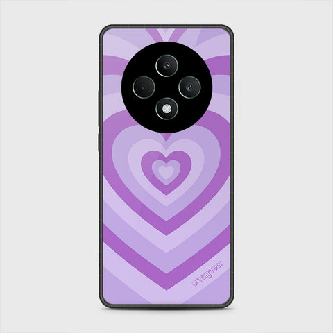 Oppo Reno 12F 4G Cover - O'Nation Heartbeat Series - HQ Premium Shine Durable Shatterproof Case