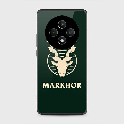 Oppo Reno 12F 4G Cover - Markhor Series - HQ Premium Shine Durable Shatterproof Case