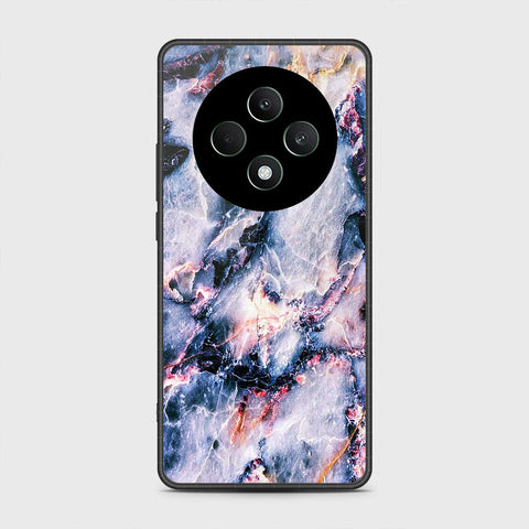 Oppo Reno 12F 4G Cover- White Marble Series 2 - HQ Premium Shine Durable Shatterproof Case