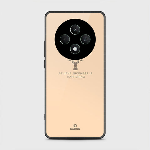 Oppo Reno 12F 4G Cover - Nice Series - HQ Premium Shine Durable Shatterproof Case