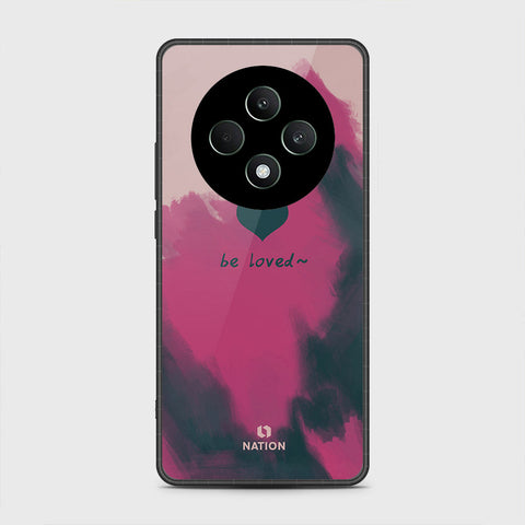 Oppo Reno 12F 4G Cover - Onation Heart Series - HQ Premium Shine Durable Shatterproof Case