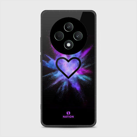 Oppo Reno 12F Cover - Onation Heart Series - HQ Premium Shine Durable Shatterproof Case