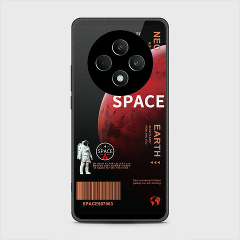 Oppo Reno 12F 4G Cover - Limitless Series - HQ Premium Shine Durable Shatterproof Case