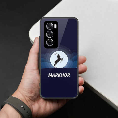 Oppo Reno 12 Pro Cover - Markhor Series - HQ Premium Shine Durable Shatterproof Case