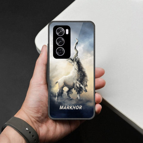 Oppo Reno 12 Pro Cover - Markhor Series - HQ Premium Shine Durable Shatterproof Case