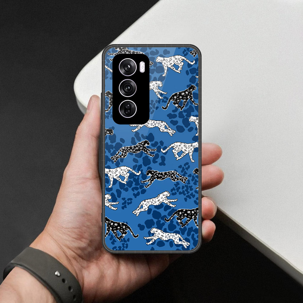 Oppo Reno 12 Pro Cover - Hustle Series - HQ Premium Shine Durable Shatterproof Case