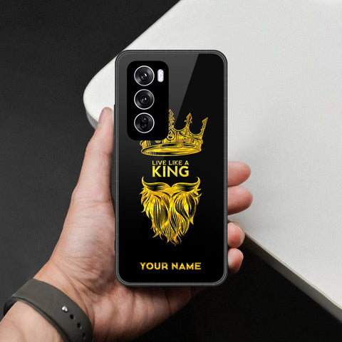 Oppo Reno 12 Pro Cover - Gold Series - HQ Premium Shine Durable Shatterproof Case