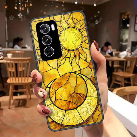 Oppo Reno 12 Pro Cover - Celestial Starry Universe Series - HQ Premium Shine Durable Shatterproof Case