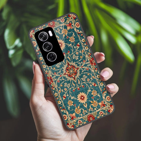 Oppo Reno 12 Pro Cover - ONation Persian Rugs Series 2 - HQ Premium Shine Durable Shatterproof Case