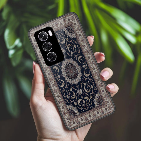 Oppo Reno 12 Pro Cover - ONation Persian Rugs Series 2 - HQ Premium Shine Durable Shatterproof Case