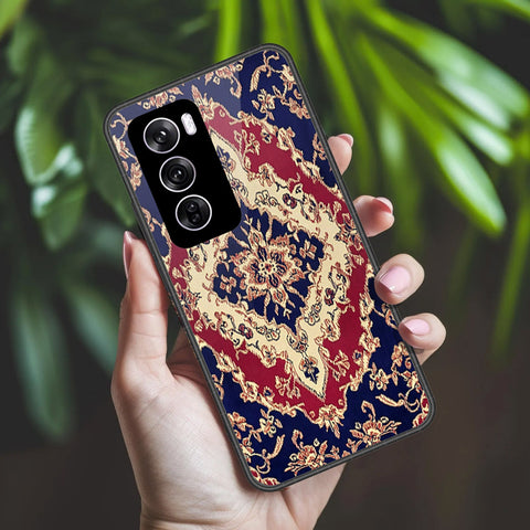 Oppo Reno 12 Pro Cover - ONation Persian Rugs Series 2 - HQ Premium Shine Durable Shatterproof Case