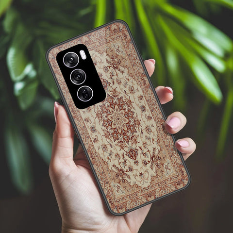 Oppo Reno 12 Pro Cover - ONation Persian Rugs Series 2 - HQ Premium Shine Durable Shatterproof Case