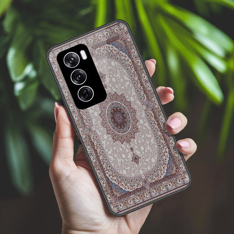 Oppo Reno 12 Pro Cover - ONation Persian Rugs Series 2 - HQ Premium Shine Durable Shatterproof Case