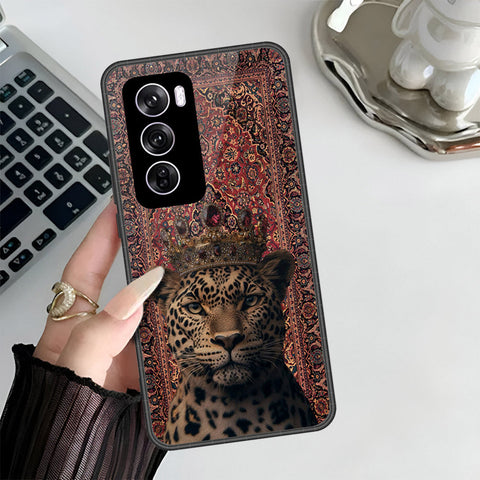 Oppo Reno 12 Pro Cover - ONation Persian Rugs Series 3 - HQ Premium Shine Durable Shatterproof Case