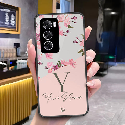 Oppo Reno 12 Pro Cover - ONation Your Name Series - HQ Premium Shine Durable Shatterproof Case