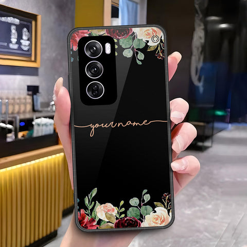 Oppo Reno 12 Pro Cover - ONation Your Name Series - HQ Premium Shine Durable Shatterproof Case