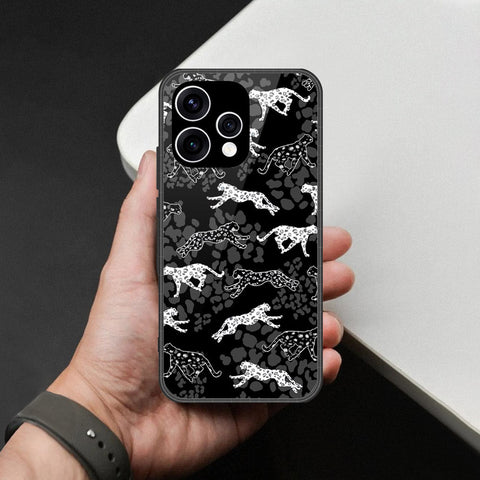 Oppo Reno 15c Cover - Hustle Series - HQ Ultra Shine Premium Infinity Glass Soft Silicon Borders Case