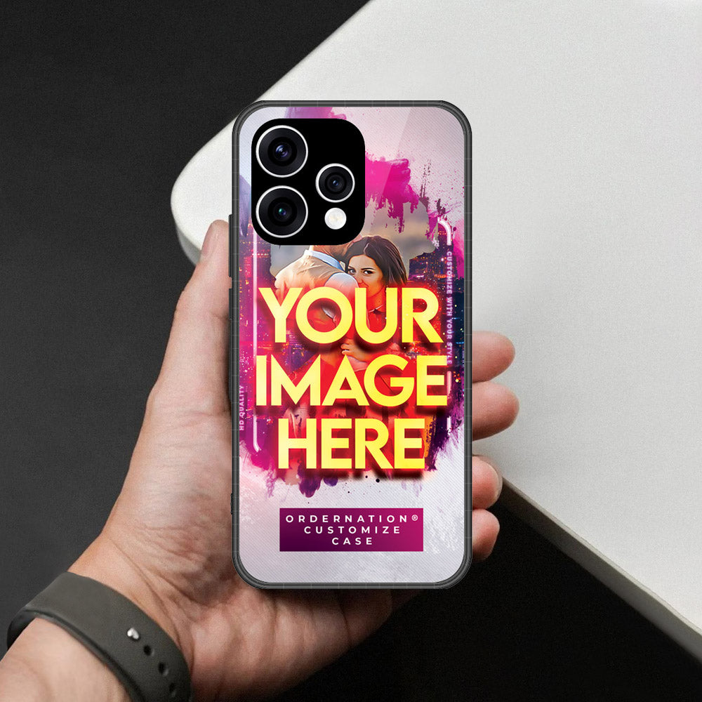 Oppo Reno 15 Cover - Customized Case Series - Upload Your Photo - Multiple Case Types Available