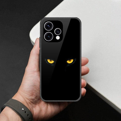 Oppo Reno 15 Cover - Brave Series - HQ Ultra Shine Premium Infinity Glass Soft Silicon Borders Case
